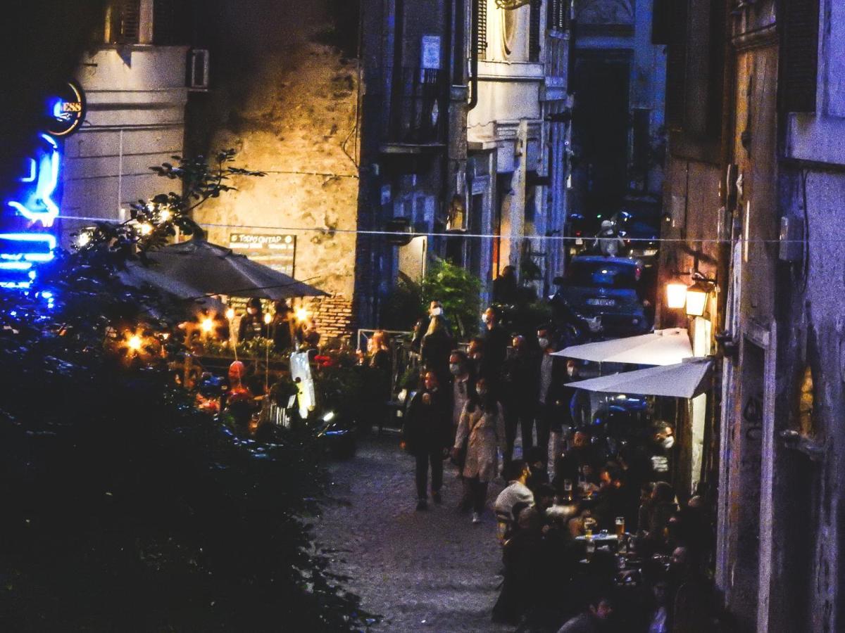 Loft Acasadicri Trastevere A Good Vibes Rom Exteriör bild